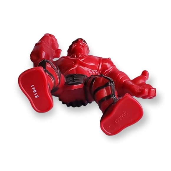 Marvel 500 Micro Series 3 Incredible HULK Marvel Superhero Red Figure RARE - Picture 5 of 6